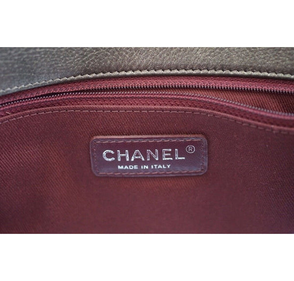 Chanel Dallas Collection Bag Black Fur