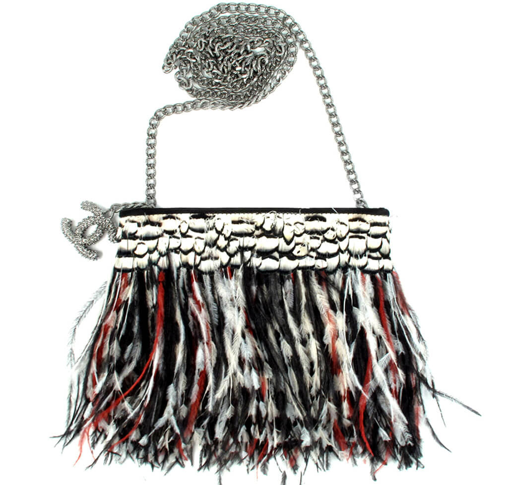 Native Instinct Feathers Tassel by New Vintage Handbags