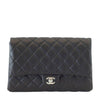 Chanel Flap Bag Black New Front