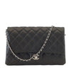 Chanel Flap Bag Black Caviar