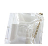 chanel jerry can bag runway clear plexiglass limited edition cruise new detail