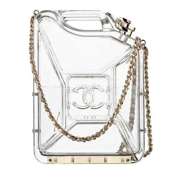 Chanel plexiglass bag Outlet