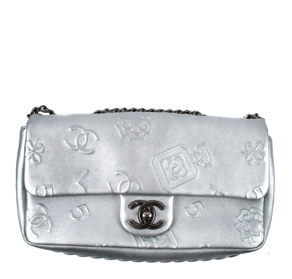 Chanel Jumbo Shoulder Lucky Charms Bag