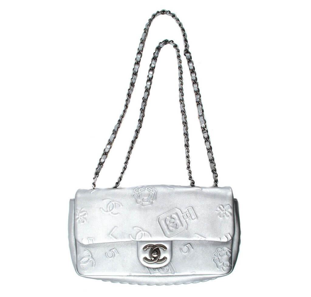 Chanel Jumbo Shoulder Lucky Charms Bag