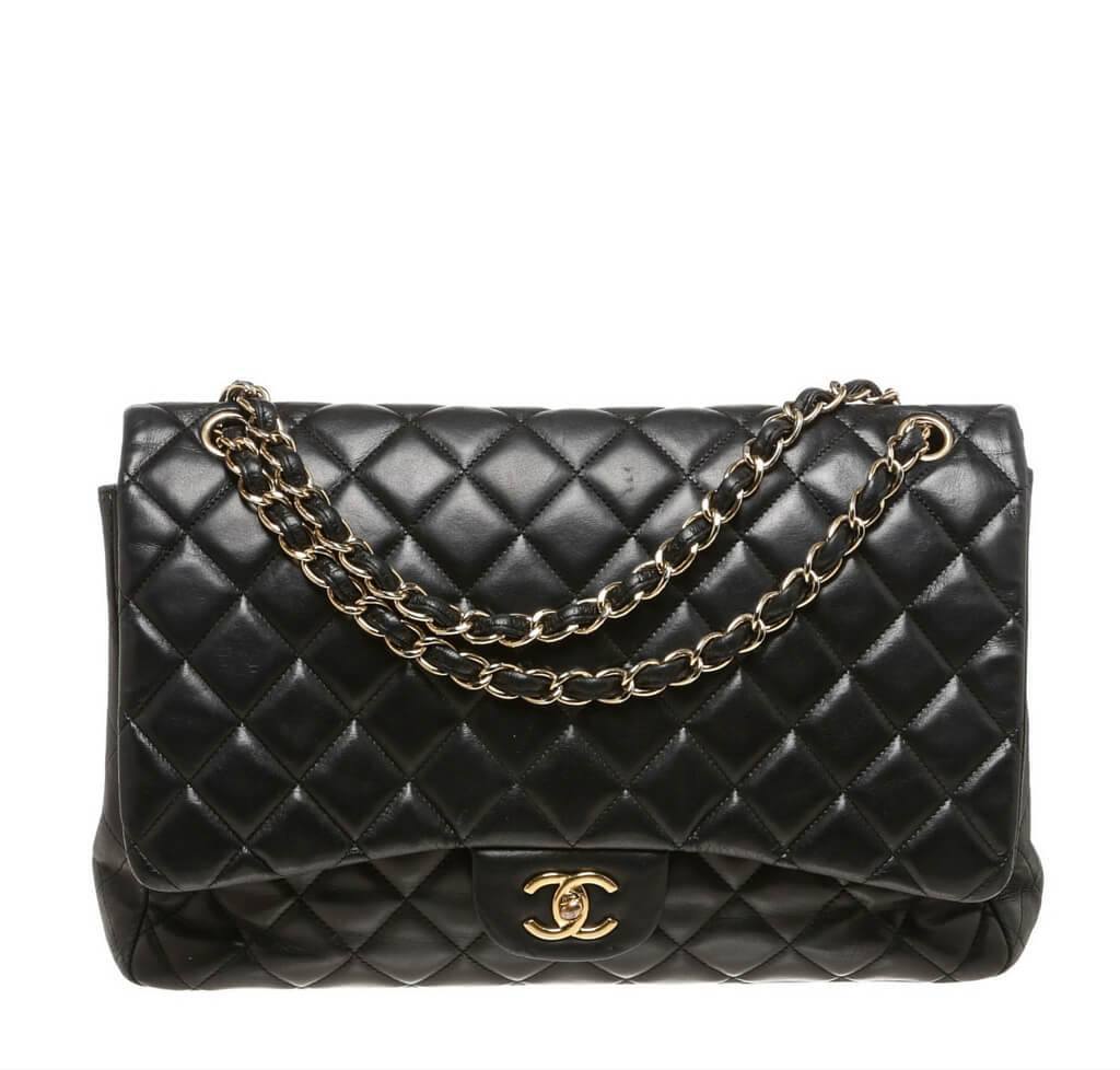 Vintage Chanel Maxi Chanel Purse Used CHANEL Pre-Owned Timeless