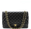 Chanel Maxi Shoulder Bag Black
