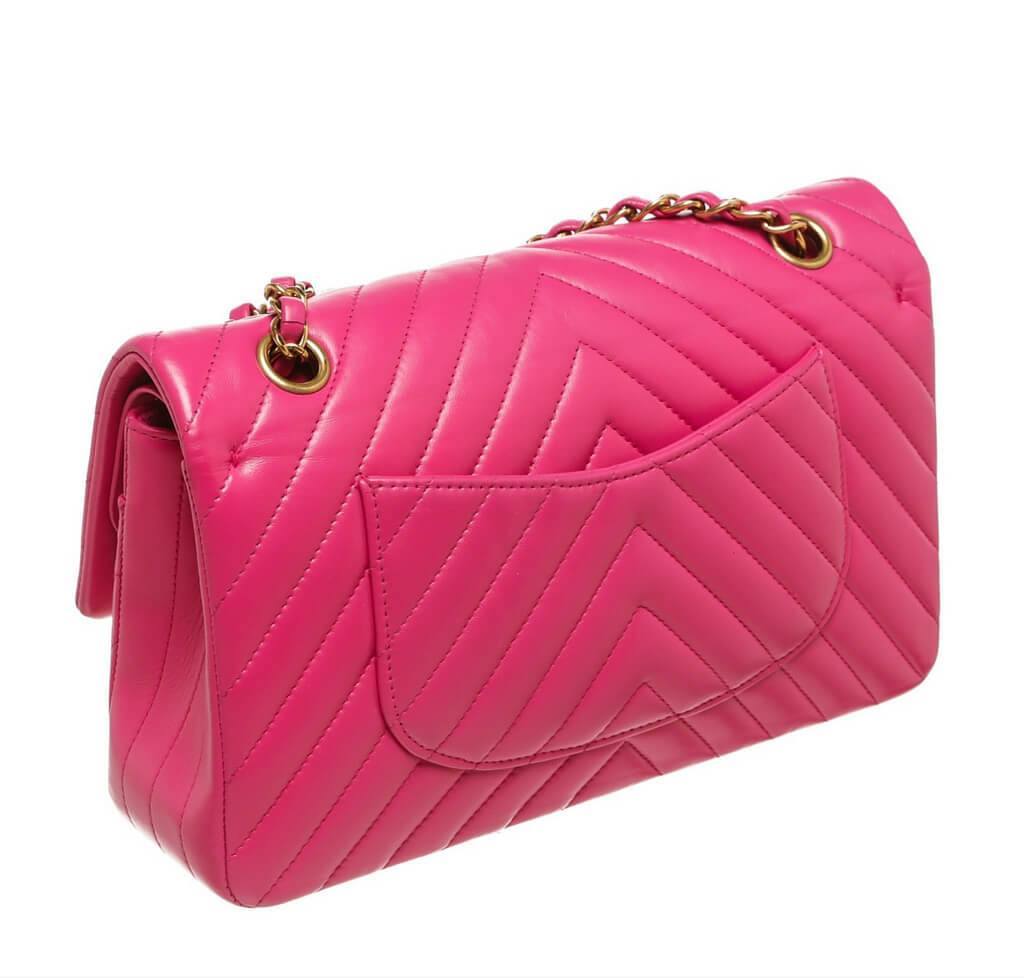 Chanel Pearl Pink Chain Flap Bag – Trésor Vintage