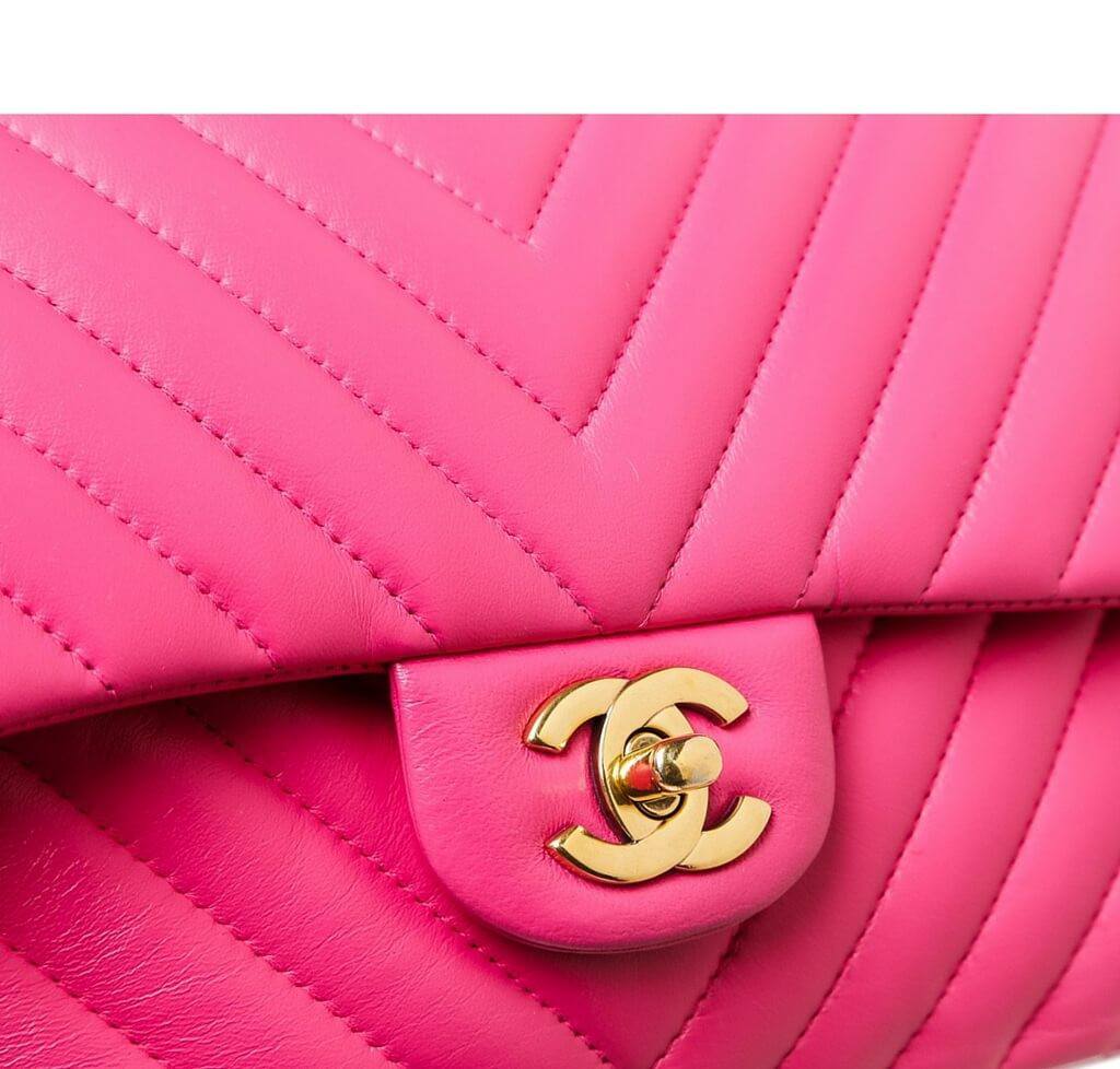 Chanel Mini 2.55 Fuchsia Reissue Flap Bag ○ Labellov ○ Buy and