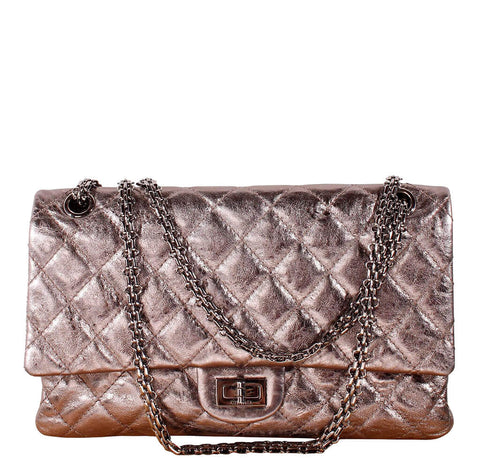 Chanel 2.55 Reissue XXL Airlines Flap Travel Maxi Quilted Maxi Shoulder Bag