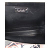 Chanel Twisted Mirror Runway Bag Silver Used Interior