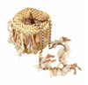 Chanel Minaudiere Coral Seashell Tan Used Top