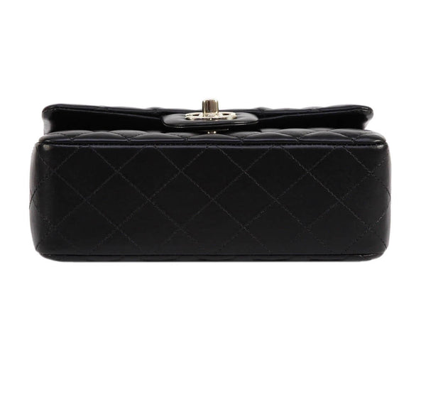 Chanel Mini Shoulder Bag Black GHW