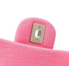 Chanel Mini Flap Bag Pink Jersey