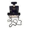 Chanel Perfume Bottle Bag Black Limited Edition New Overview
