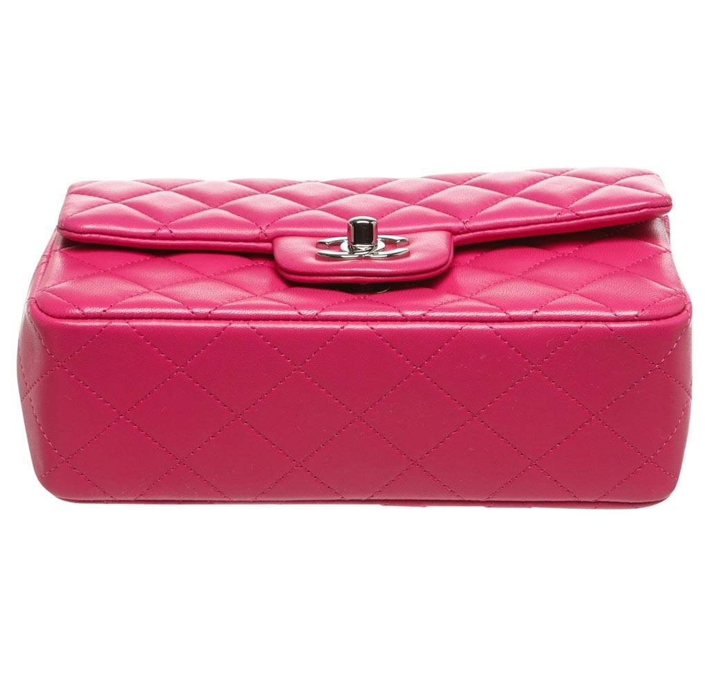 Chanel Mini Classic Flap Bag Pink