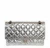 Chanel Silver Mirror 225 Flap Bag