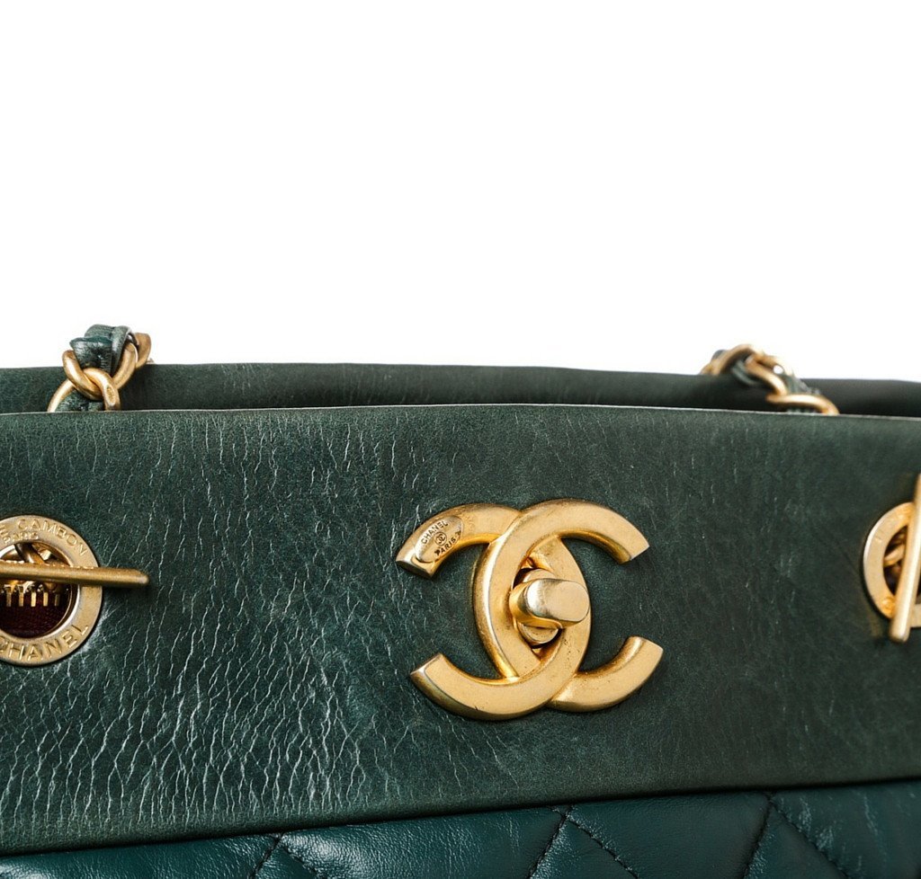 Chanel Mini Flap Bag With Top Handle - Kaialux