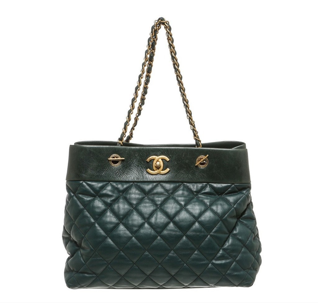 Chanel quilted canvas bag Clearance