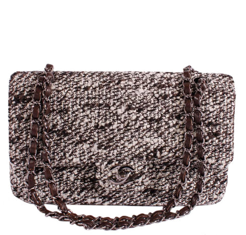 Chanel 2.55 Medium Bag Tweed