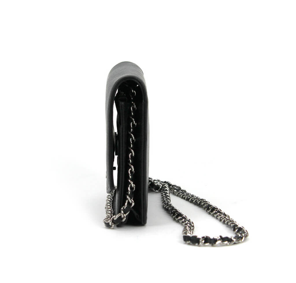Chanel Wallet on Chain Boy CC Caviar WOC Flap Bag Tasche – the
