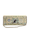 chanel dollar bag runway limited edition new front