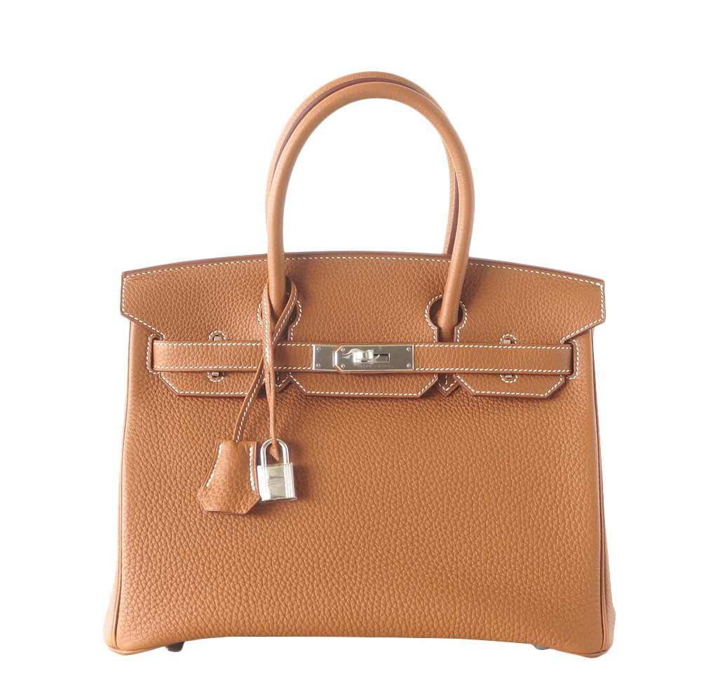 A rare and stunning Hermes Birkin in the most coverted size 30