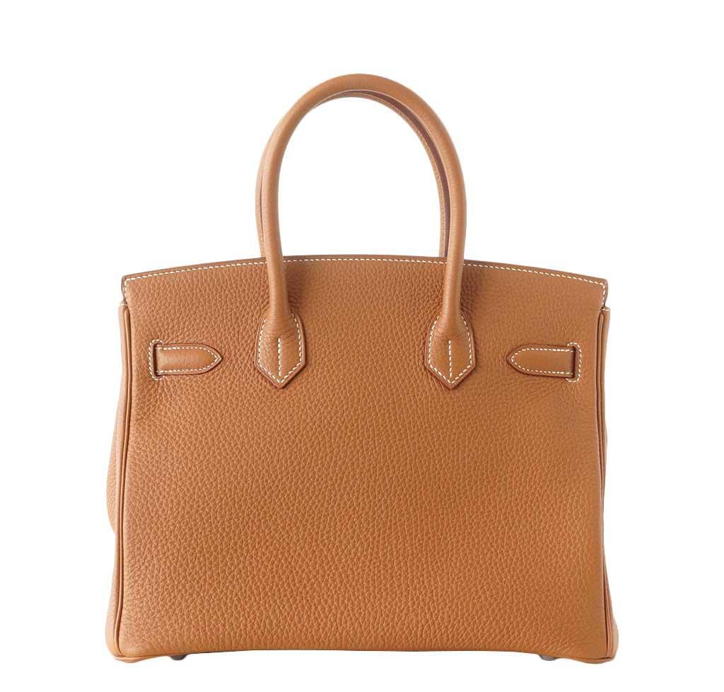 Hermès Birkin 30 Craie - Togo Leather PHW
