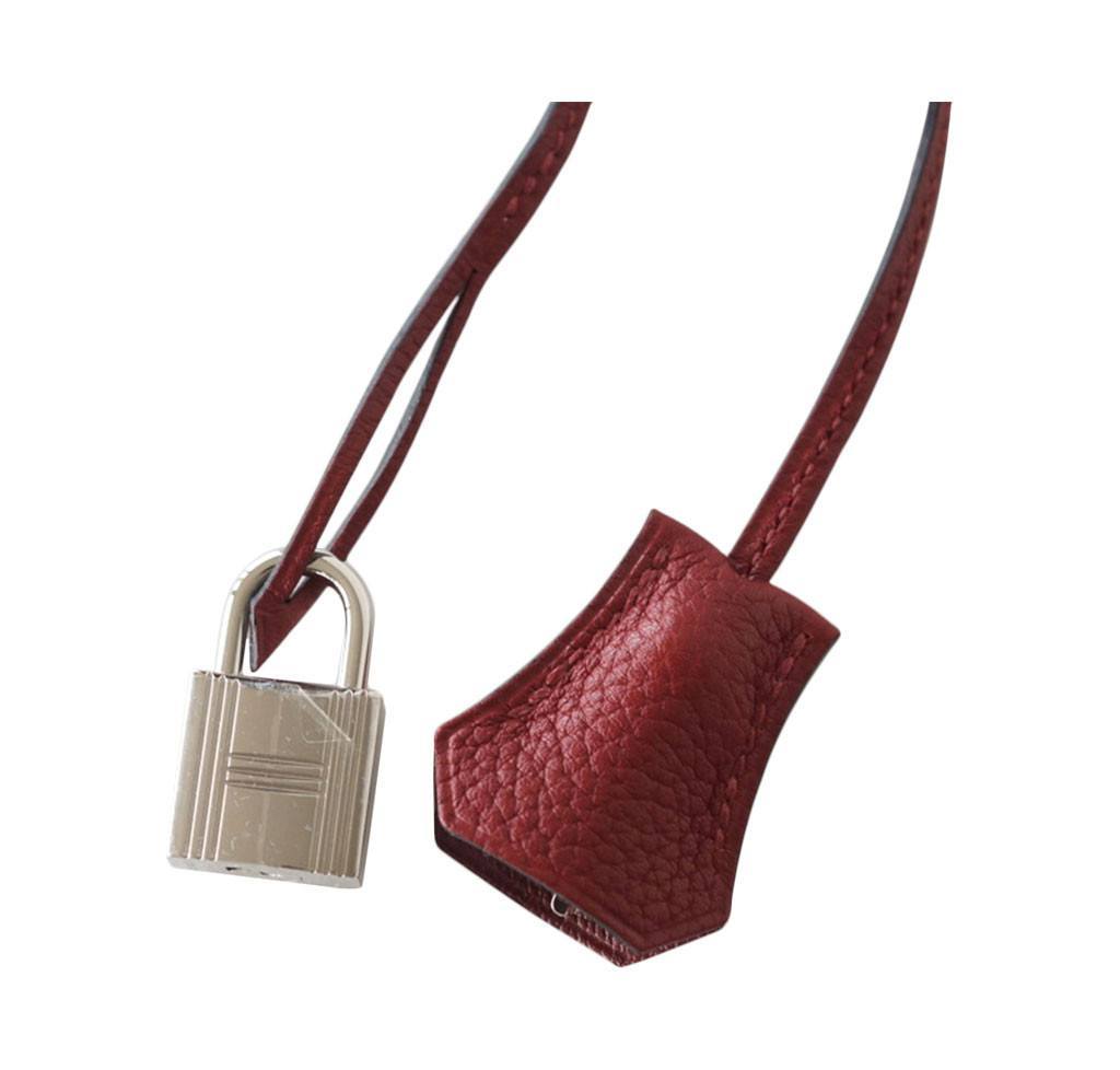 Hermès Birkin 30 Rouge H - Togo Leather