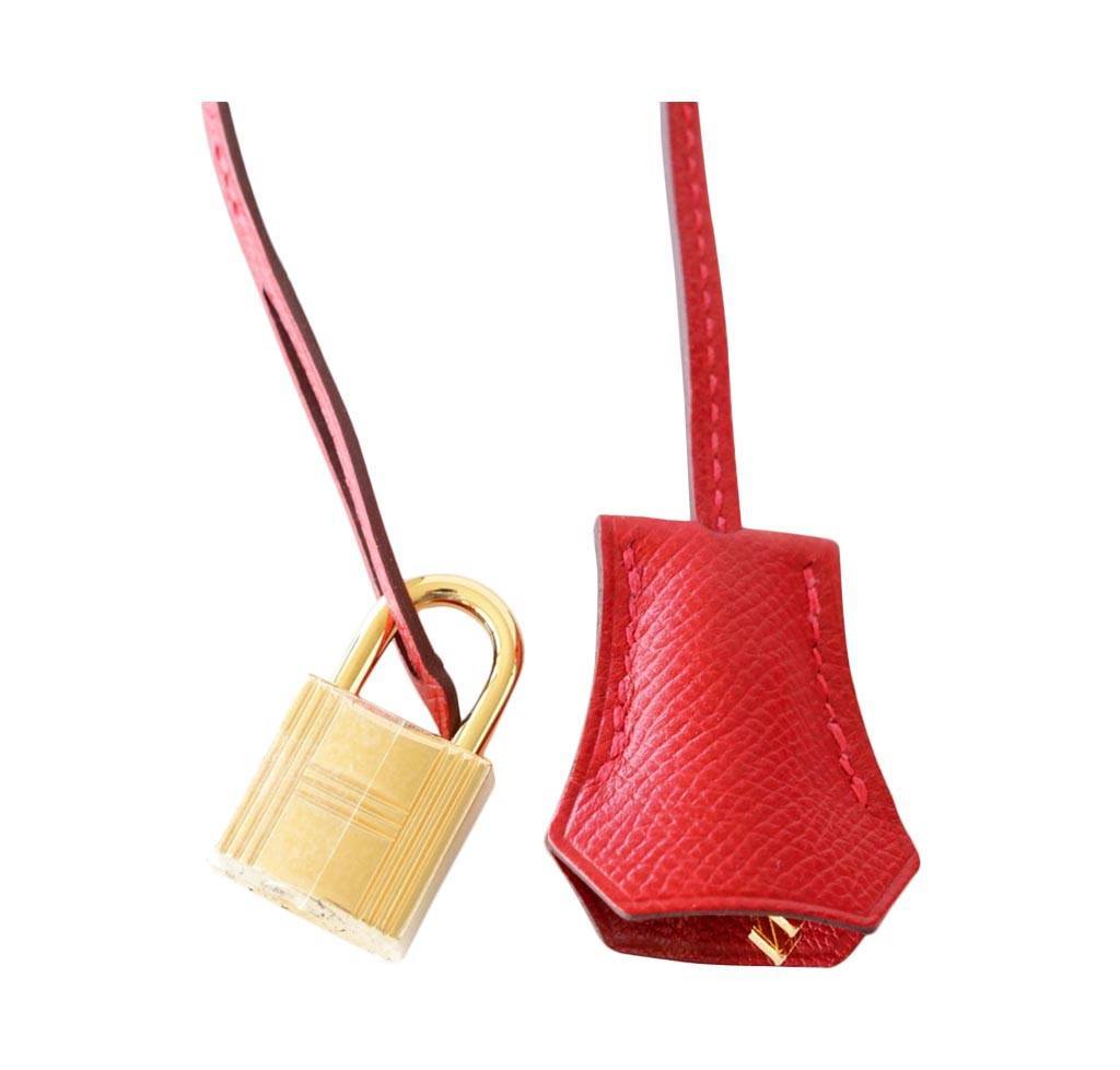 Hermes kelly 35 rouge casaque epsom palldium hardware ASL4337 –  LuxuryPromise