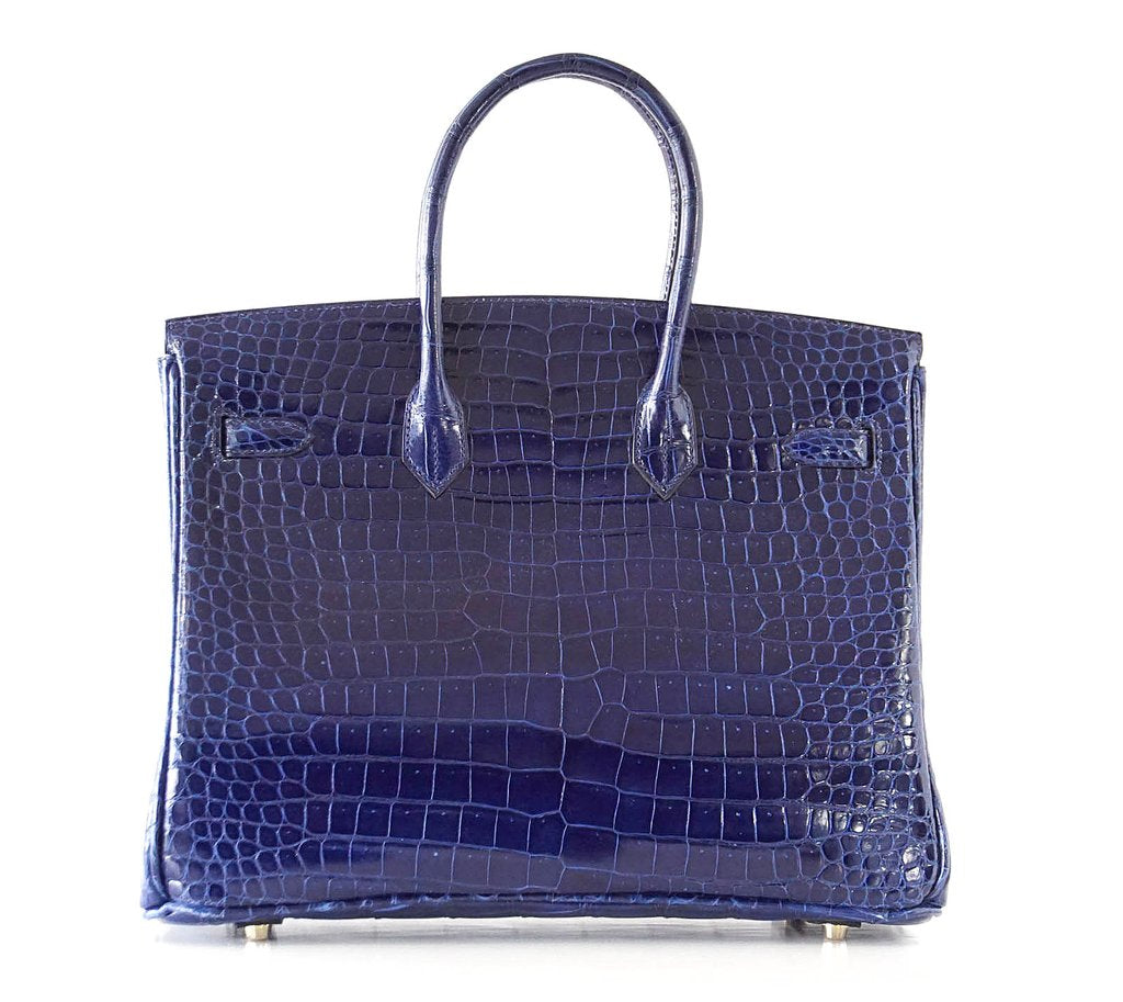 Crocodile crossbody bag with Double G in blue | GUCCI® US