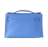 Hermes JPG Kelly Pochette Blue Paradise new back