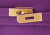Hermès Kelly HSS 28 Two-Tone Anemone Rose Confetti brushed gold pristine clasp