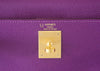 Hermès Kelly HSS 28 Two-Tone Anemone Rose Confetti brushed gold pristine embossing