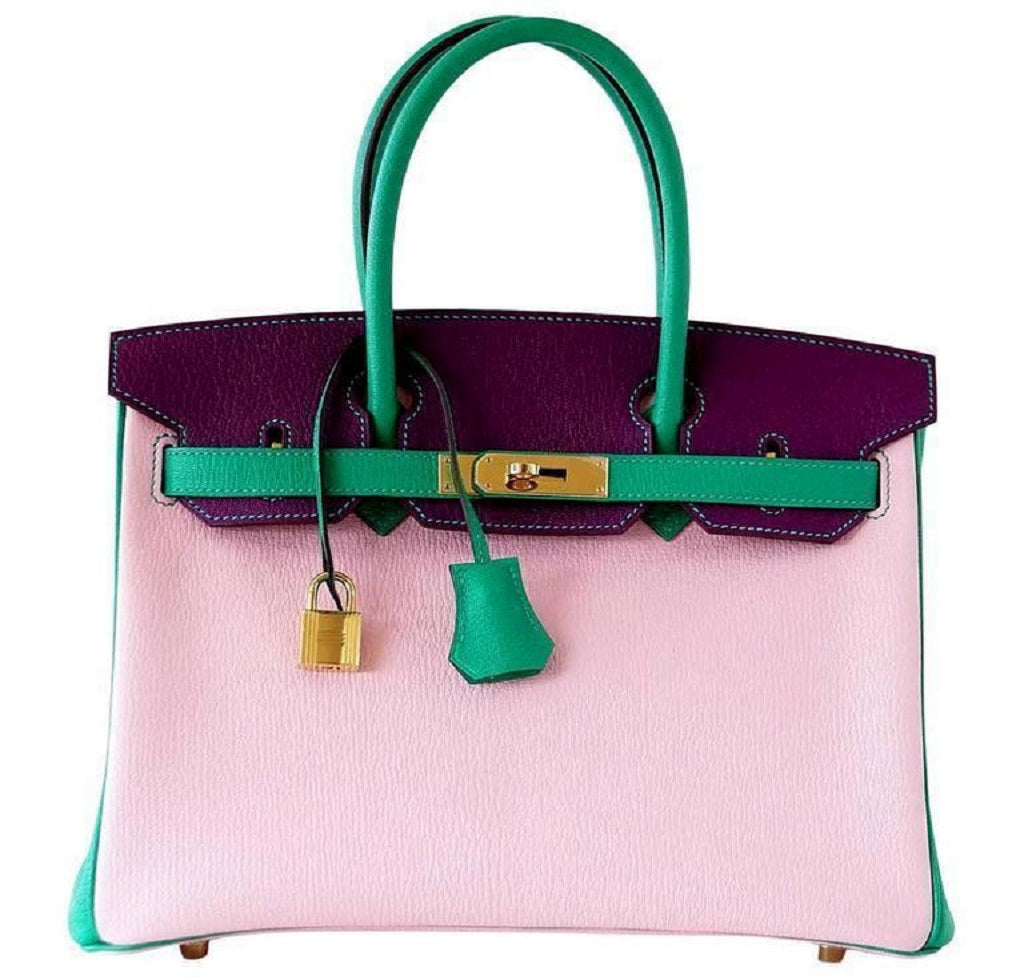 Birkin tri color Clearance