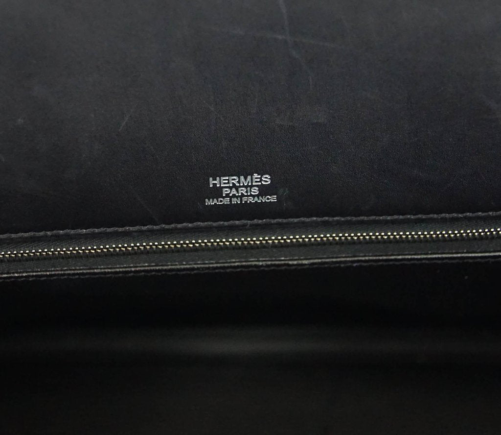 Hermès Birkin 35 Denim Bag - Farfetch