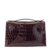 Hermes JPG Kelly Pochette Bordeaux new back