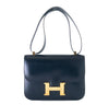 Hermes Constance 23 Navy Bag 