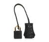 Hermes Birkin 25 Noir Alligator Bag gold pristine lock keys clochette