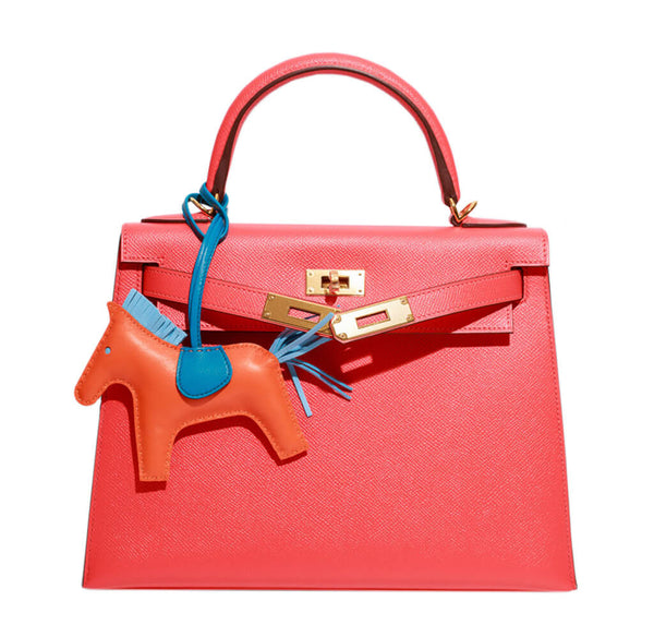 Hermes Rodeo Horse MM Bag Charm 