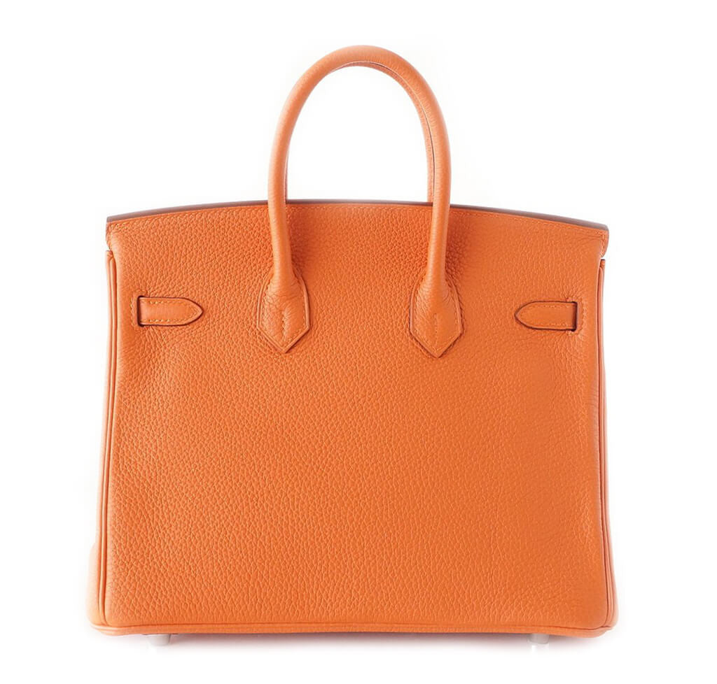 Hermès Birkin 25 Togo Orange H