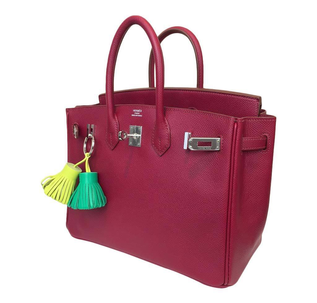 Birkin 25 Touch Fuchsia/Rouge vif – HPF- A paradise for collectors