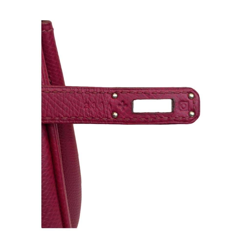 Privé Porter - Rouge Casaque vs Rouge Vif in Hermès 25cm Birkin