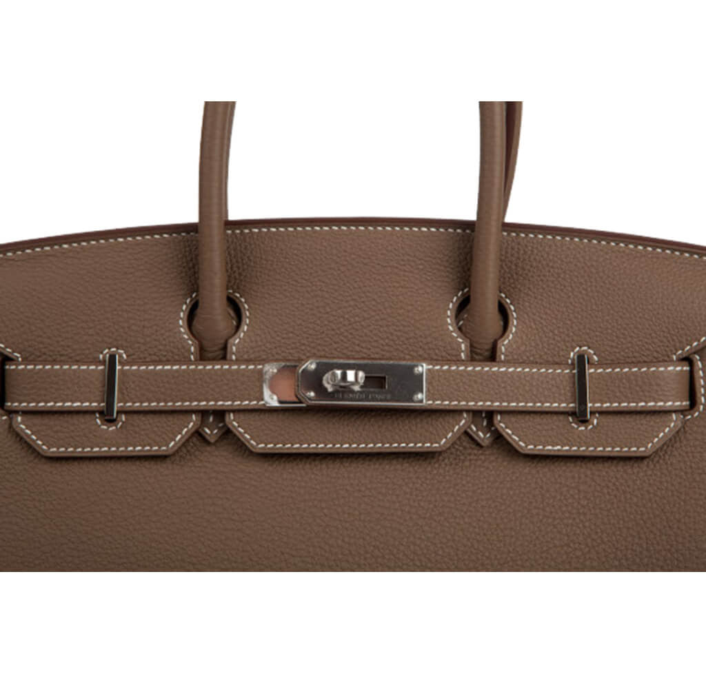 Best Hermes, Birkin Bag 30cm Togo Leather