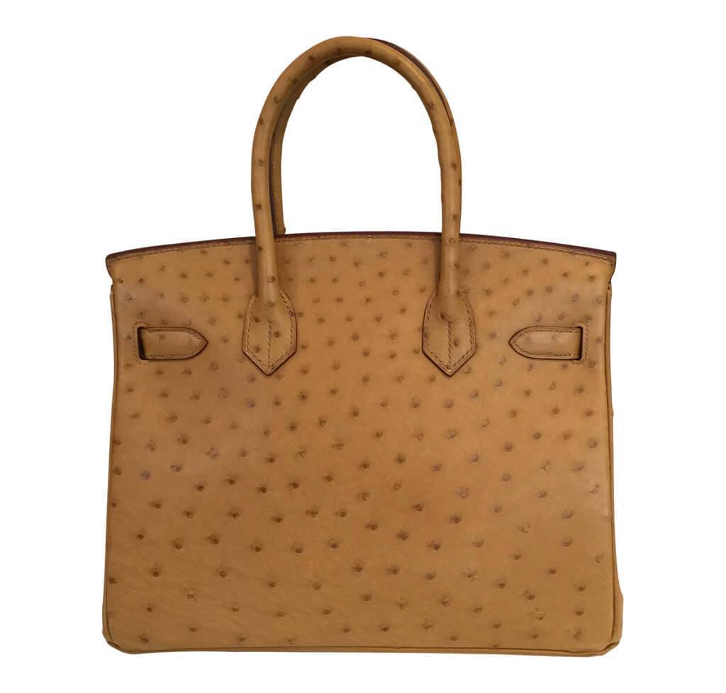 The Most Popular Ostrich Hermès Bags