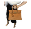 Hermes Birkin 30 Gold Ostrich Used Overview