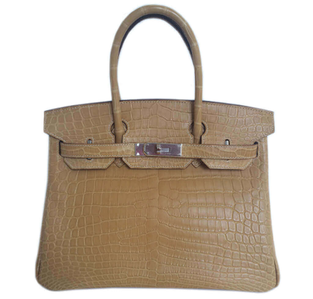Hermès Birkin 30 Crocodile Niloticus Braise GHW Bag ○ Labellov ○ Buy and  Sell Authentic Luxury