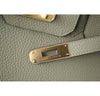 Hermes Birkin Bag Sage Clemence Leather