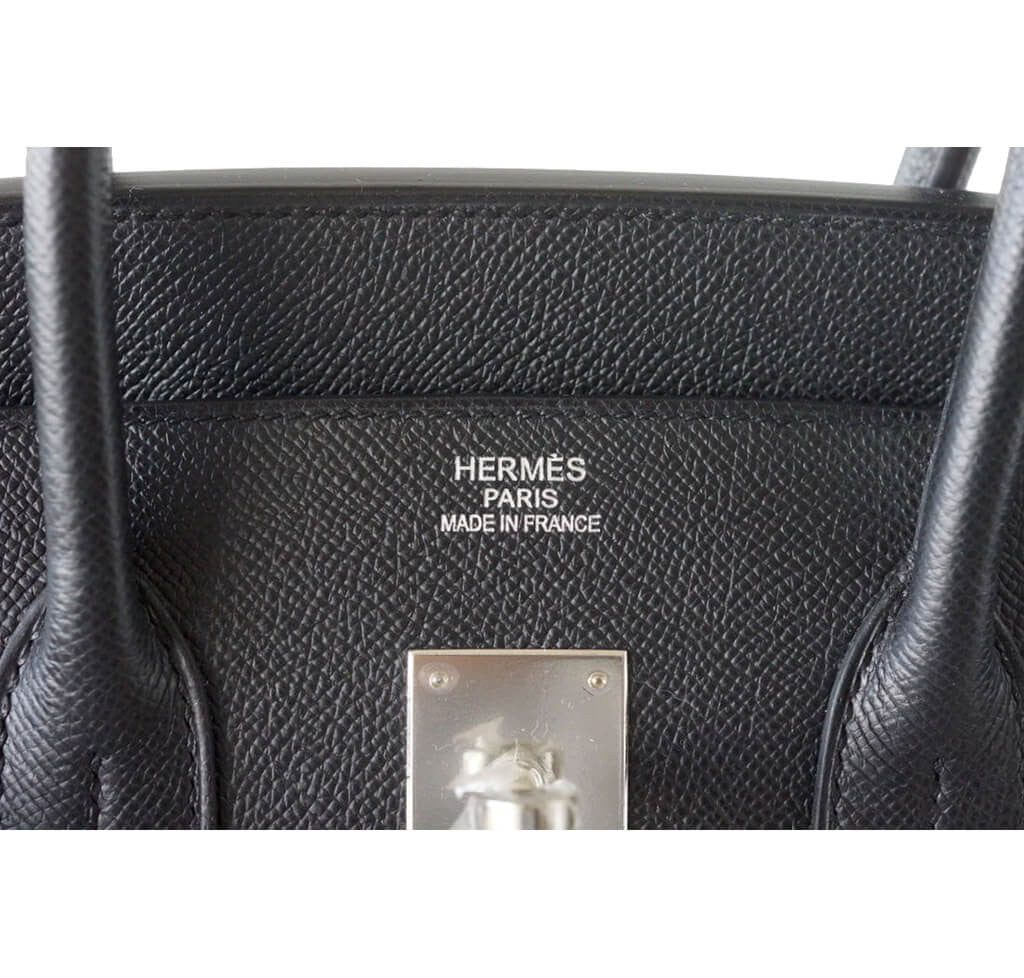 Hermes Kelly 35 Sellier Noir Black Epsom Gold Hardware #A - Vendome Monte  Carlo
