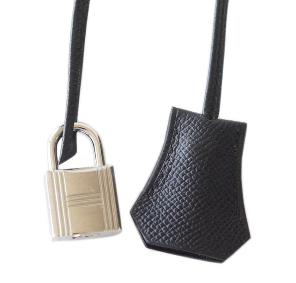 Hermès Black Birkin 35cm of Epsom Leather with Palladium