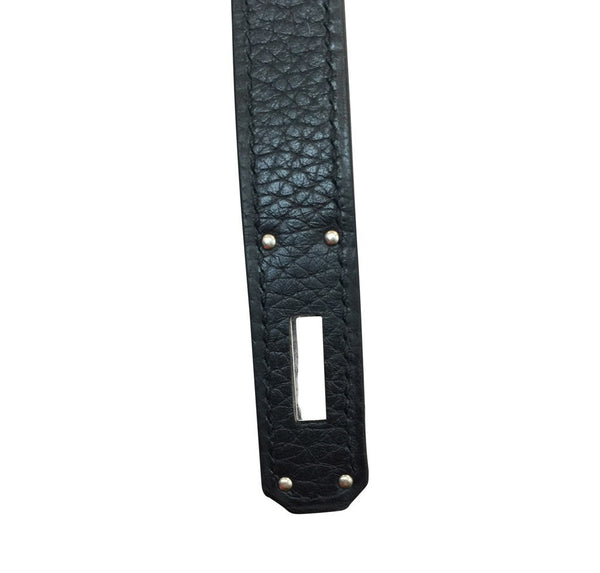 hermes birkin 35 black new strap